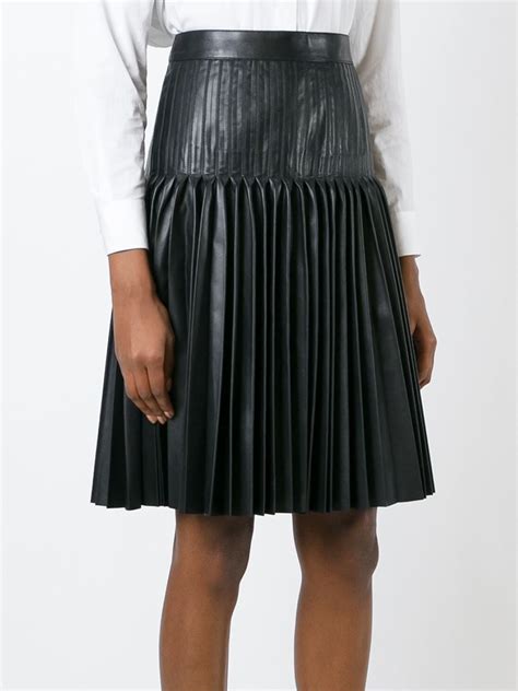 givenchy skirt black